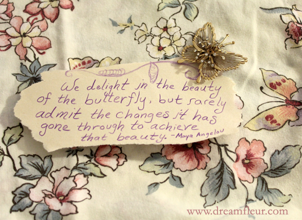 Quote: Beauty of the Butterfly – Inspiration from Maya Angelou