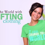 Change the World - New Uplifting T-Shirts