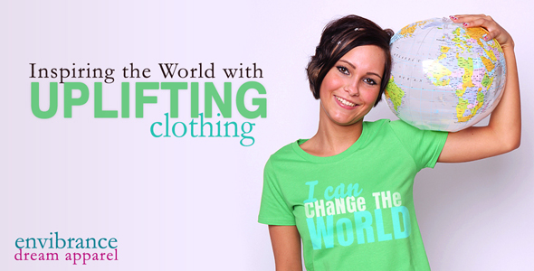 Change the World - New Uplifting T-Shirts