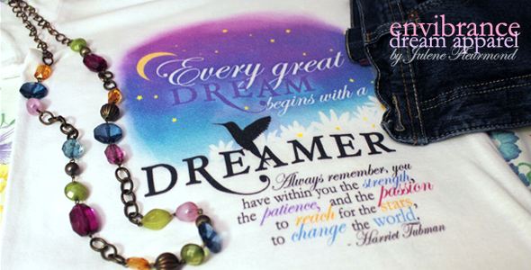 Every Great Dream Begins with a Dreamer...